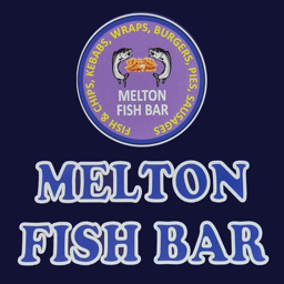 Melton Fish Bar  logo.